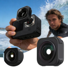 Max Lens Mod for GoPro 9–13 155 Wide Angle Lens with