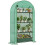 Four Shelf Mini Greenhouse - Green 1
