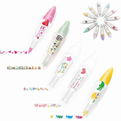Prospectp Decorative Pen for Scrapbooking – Press-Type