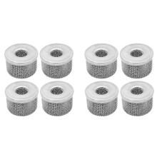 8 Pezzi 181073 o 181-073 Filtro di Ingresso Pompa, Filtro A Rete 1/2 Pollice Filettatura NPT Acciaio Inossidabile con per Spruzzatore di Vernice