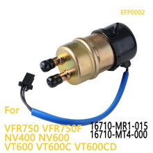 2X 16710-MT4-000 Bomba de Combustible para Motocicleta Diámetro de Tubo de 10 mm para NV400 VT600C para ZX6R para XVS1100