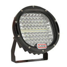 2piezas 4X4 4WD Spot LED Luz de Trabajo de Techo para Lorry 7 Pulgadas IP68 Offroad SUV Pickup Truck Negro