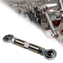 3Stück 2-1/2 Zoll Verstellbare Spannstange Heim Joint Lichtmaschinenhalter für SBC BBC 350 454