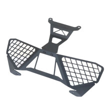 2X Red Protectora para Faros Delanteros de Motocicleta, Accesorios para KOVE X800 800X 2024