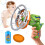 Dinosaur Bubble Machine for Kids, 1000 Bubbles, Age 4+ 1