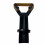 Snooker Cue Tip Clamp 13mm Glue-On with Elastic Band 1