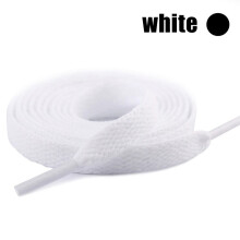 Flat Coloured Shoelaces for Football Boots and Trainers