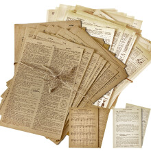 Vintage Junk Journal Pages Pack 114 pcs