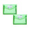 Plastic Expanding File Folder A4 2 pcs 1