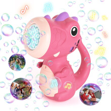 Dinosaur Bubble Machine for Kids, Portable Automatic with