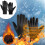 Winter Touchscreen Gloves Windproof Warm 1 Pair 2