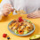 10-Inch Melamine Dinner Plates Set 12 pcs 5