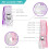 Sewing Clips Quilting Accessories 100 Pcs (80 Small + 20 4