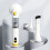 Pet Grooming Vacuum with Comb and Light, Lightweight 4