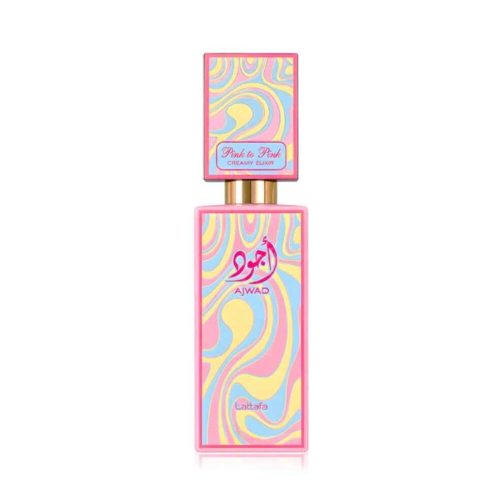 Lattafa Ajwad Pink To Pink Creamy Elixir 60Ml