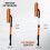 Snow Brush and Ice Scraper with 360 Rotating Head 31-37 3