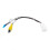 8-pin reverse camera video adapter cable for Toyota 4