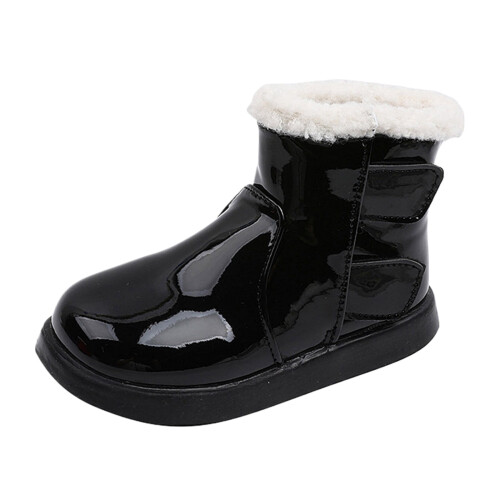 Girls Winter Short Boots Soft Sole