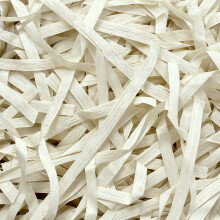 White Paper Shred Packing Grass Cushion 4 oz