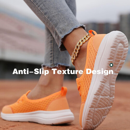 Women's Orthopedic Walking Shoes Soft Sole Mesh 2