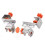 2Pack Drawer Front Installation Clamps-Adjustable Heavy-Duty Drawer Fixing Clips for Face Frame Cabinets,Alignment Tool 7