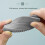 Silicone Pot Handles Gray Heat-Insulating 2-Pack 6