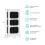 Suitable for  Refrigerator Air Filter PAULTRA2 Refrigerator Activated Carbon Deodorizing HEPA Filter Element 7