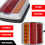 Trailer Tail Light 12V 16-LED 10m 7-Pin Waterproof Kit 4