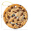 Ceramic Chocolate Chip Cookie Ornament Christmas Decor 3