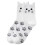 Women's Cat-Themed Cotton Middle-Calf Socks 4