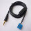 Car AUX Input Cable Adapter for BMW E46 323i 325Ci 330Ci M3 5