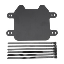 Dirt Bike Front Number Plate Accessories Sturdy Lightweight
