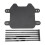 Dirt Bike Front Number Plate Accessories Sturdy Lightweight 1