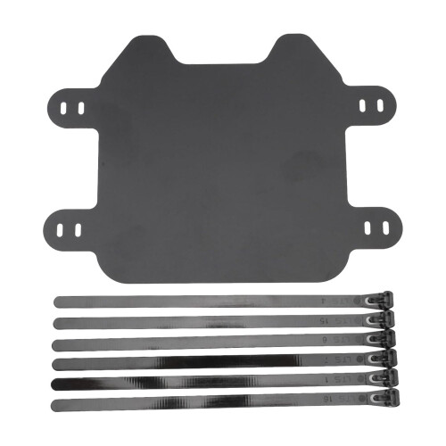 Dirt Bike Front Number Plate Accessories Sturdy Lightweight