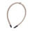Leather Headbands for Women Khaki Thin 1