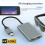 For Switch2 Hub AR Charging Transmission Module Data Cable for  Xreal Air Thunderbird  Glasses 6