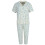 PJ Couture Women's Button Down Notch Collar Short Sleeve Capri Set 1
