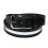 Boston Leather Men's Leather Work Belt with Reflective Safety Stripe 1