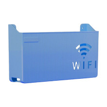 Wall-Mounted WiFi Router Storage Box 9.45x5.5x2.36 in