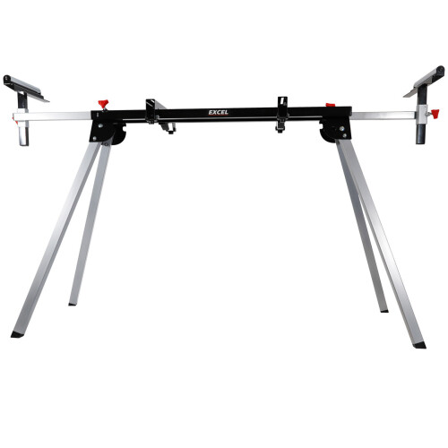 Excel Universal Mitre Saw Stand Universal Extending Roller Foldable Workstation 1