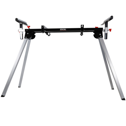 Excel Universal Mitre Saw Stand Universal Extending Roller Foldable Workstation 2