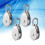 Stainless Steel Pulley 8.5 x 3 cm 4 pcs 1
