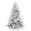 6ft Snow Flocked Artificial Christmas Tree 1