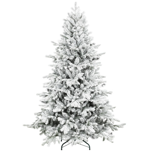 6ft Snow Flocked Artificial Christmas Tree