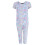 Elegant Emily Women's Patchwork Hearts Capri Set 1