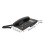 House Phone Landline Table Telephone Black ABS 1 Set 2