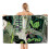 She Hulk Beach Towel Quick-Drying 30.7x59in 1