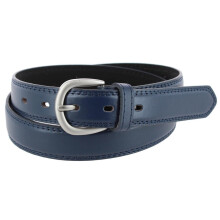 CTM Men's 28.5 mm Wide Basic Dress Belt