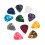 Guitar Picks Heart Shape 60 pcs Assorted Colors 4