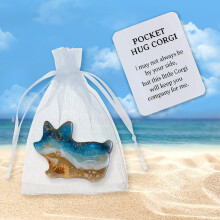 Pocket Hug Mini Acrylic Animal Gift Set with Card and